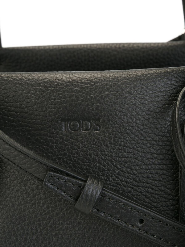 2016-17FW TOD'S トッズ バッグスーパーコピー 新作NOTE スモールトートバッグ ブラック XBWAMRHG206 9MD 640H